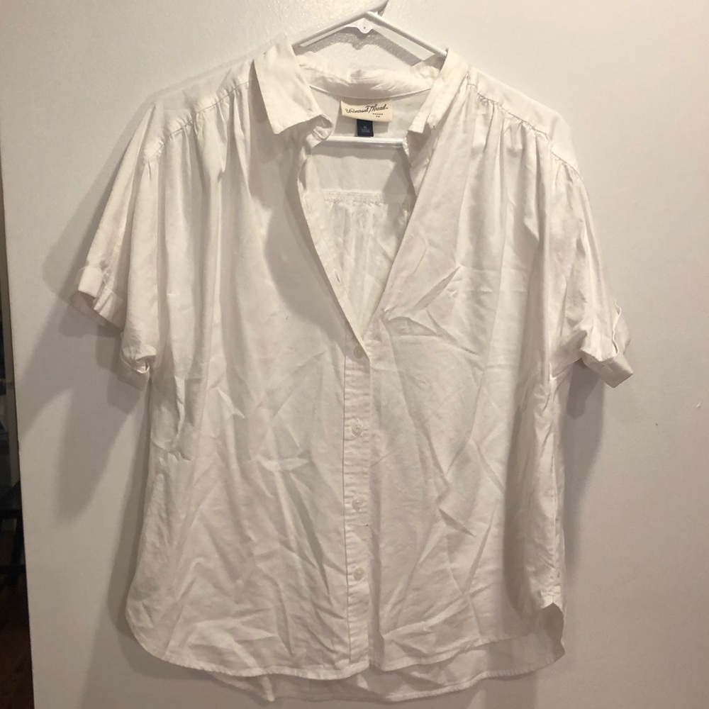 Target white top
